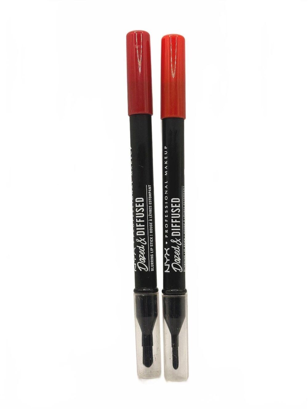 NYX Dazed & Diffused Blurring Lip Bundle: Let's Party, En Fuego